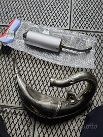 scarico Husqvarna 85 