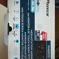 auto radio mediastation android  touch screen