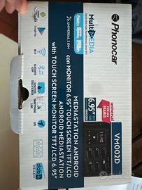 auto radio mediastation android  touch screen