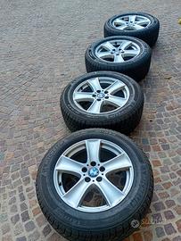 Cerchi in lega per BMW X5 e gomme invernali