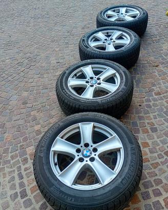 Cerchi in lega per BMW X5 e gomme invernali