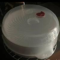 Vaporiera microonde mai usata ancora incelofanata