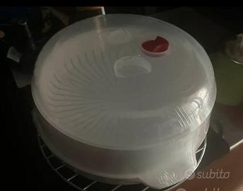 Vaporiera microonde mai usata ancora incelofanata