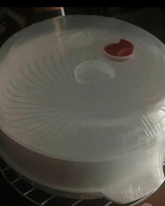 Vaporiera microonde mai usata ancora incelofanata