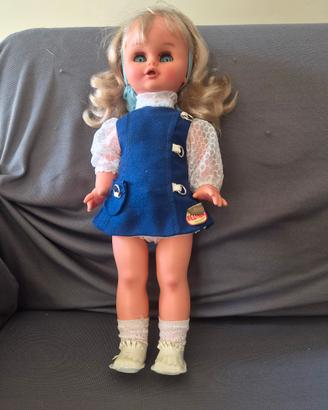 Bambola Belinda Sebino  da collezione anni 60/70
