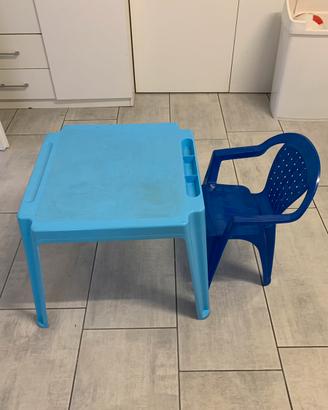 Tavolino e seggiolina