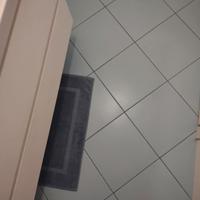 Piastrelle ceramica da pavimento arancio/azzurre