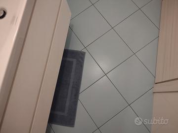 Piastrelle ceramica da pavimento arancio/azzurre