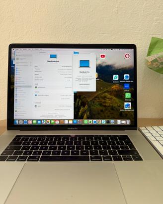 MacBook Pro 15” 2016 i7 16GB 1TB + Tastiera Apple