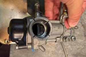Carburatore Dell'Orto 19.19 + filtro Vespa ET3