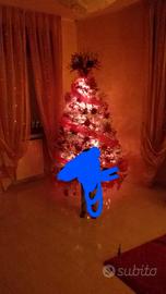 Addobbi e albero  di Natale