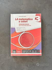 Libro LA MATEMATICA A COLORI