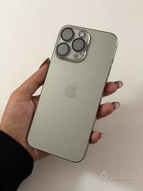 IPhone 15 Pro Max 512GB Titanio Naturale come nuov