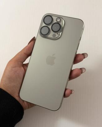 IPhone 15 Pro Max 512GB Titanio Naturale come nuov
