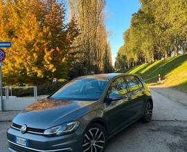 Volkswagen golf serie 7.5 grigio scuro