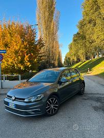 Volkswagen golf serie 7.5 grigio scuro