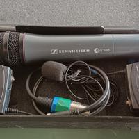 kit radiomicrofono Sennheiser per telecamera 