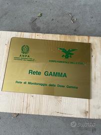 Insegna Corpo Forestale dello Stato