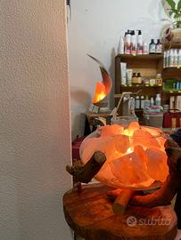 Lampada di sale dell' Himalaya