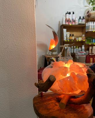 Lampada di sale dell' Himalaya