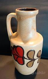 Vaso in ceramica west germany 