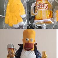 Homer Simpson carnevale adulto adulti uomo donna 