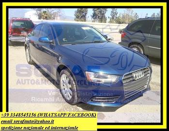 RICAMBI AUDI A4 4 SERIE B8 8E BERLINA '07-'14