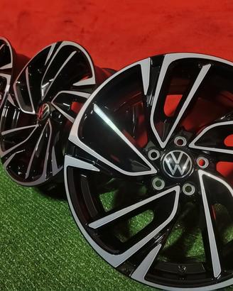 Cerchi Volkswagen Golf Tiguan Passat T-Roc R18