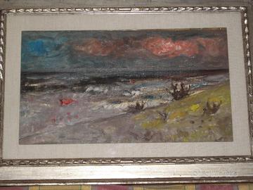 Beppe Guzzi - Olio su Tela