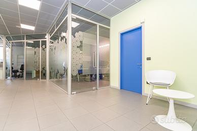 Uffici in coworking tutto incluso