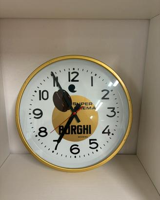 Orologio Caffè Borghi Modena