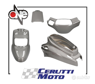 Kit carene 4 pezzi Yamaha BWS Nardo Grey