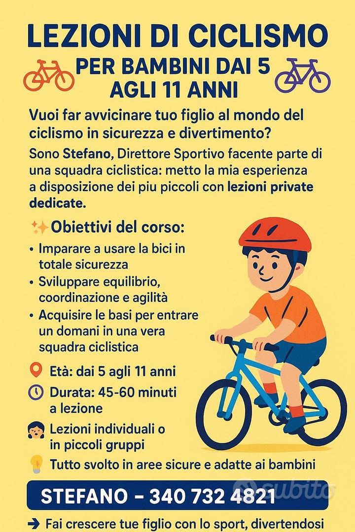 Corso mtb bambini Biciclette In vendita a Treviso