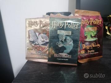 Bustine gioco carte Harry Potter