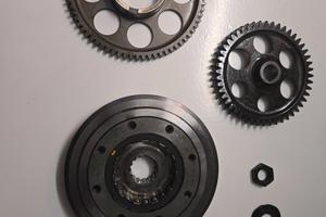 kit volano ruota libera e distribuzione hypermotar