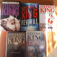Libri Stephen King, Ken Follett, John Grisham