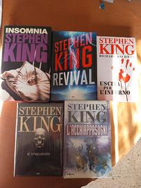 Libri Stephen King, Ken Follett, John Grisham