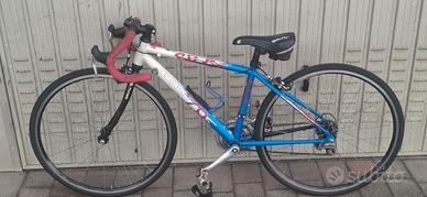 bici da corsa ruota 25