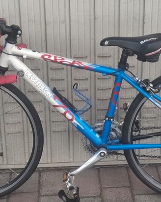 bici da corsa ruota 25