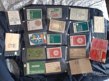 Tessere di partito e associazioni varie