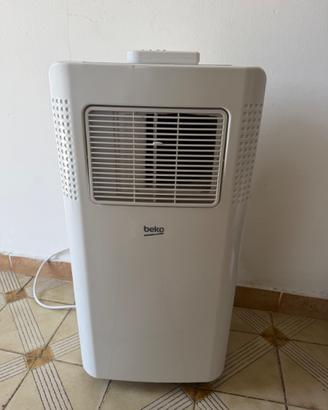 condizionatore portatile Bek con tubo di scarico