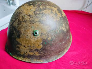 Elmetto militare M33 ex esercito anni 50 / 60