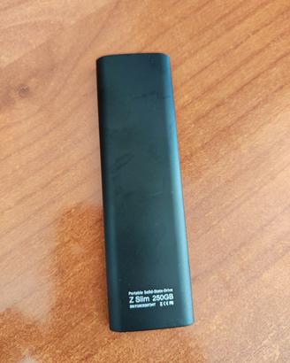 Hard Disk esterno 250GB
