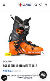 Scarpa Maestrale 27,5