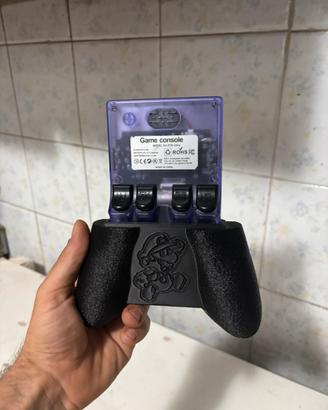 Impugnatura controller per console R36S supermario