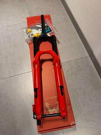 Marzocchi Super Z 180 mm NUOVA, come Fox 38 Grip X