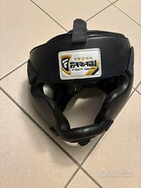 Casco boxe