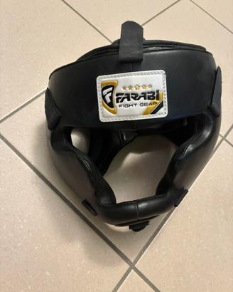 Casco boxe