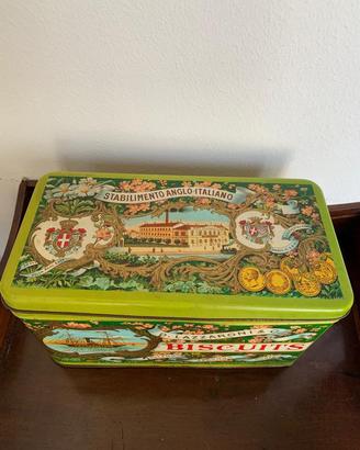 SCATOLA BISCOTTI LAZZARONI