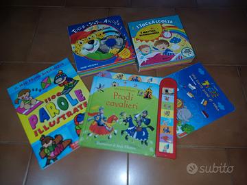 Lotto Libri sonori per bambini